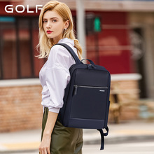 GOLF背包女大容量15.6英寸电脑双肩包女学生书包休闲旅行背包