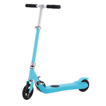 儿童平衡车两双轮迷你便携脚踏板折叠小孩电动助力滑板车厂家直销