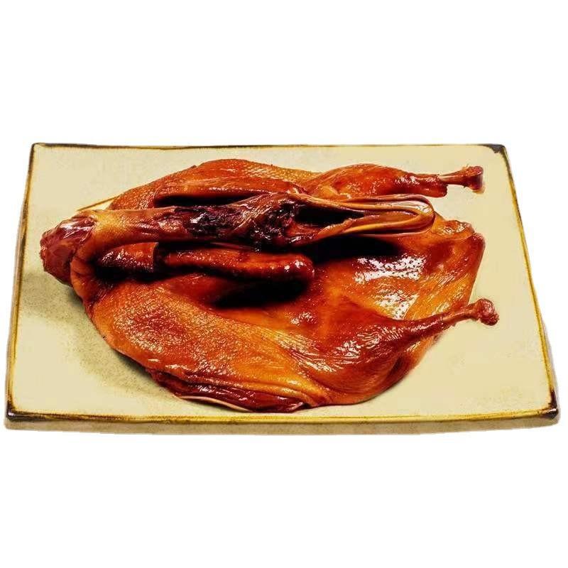 20斤包邮四川特色卤板鸭九尺板鸭半成品半熟鸭肉食材卤腊味商用