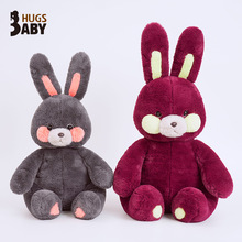 新款安吉拉兔子公仔毛绒玩具兔子玩偶儿童睡觉抱枕公司活动礼品