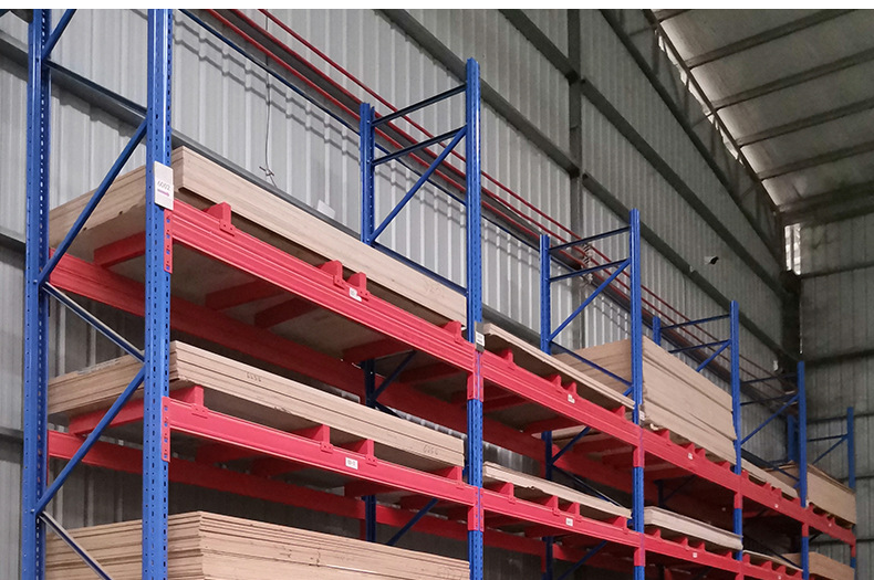 重型横梁货架木板存放货架横梁式托盘货架厂家