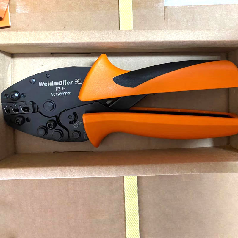 正品魏德米勒 压接钳 pz 16 锯齿夹压线钳6-16平方压接工具-阿里巴巴