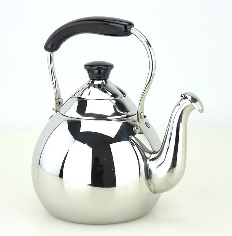 Non-Magnetic Stainless Steel Kettle Large Capacity Whistle Pot Sound Porcelain Drip Kettle