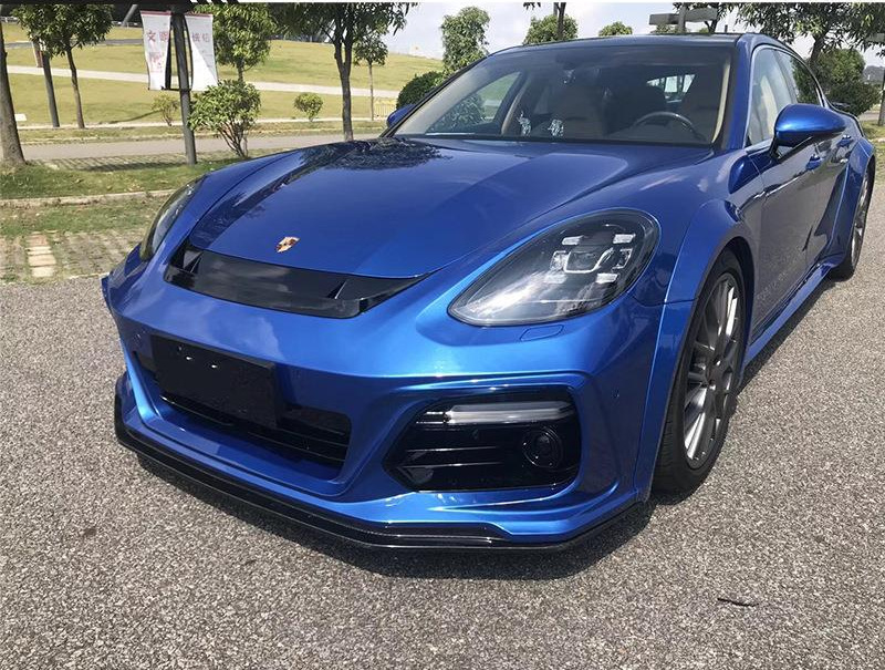 适用于新款保时捷帕拉梅拉971改装 泰赫雅特宽体大包围 前杠 后杠