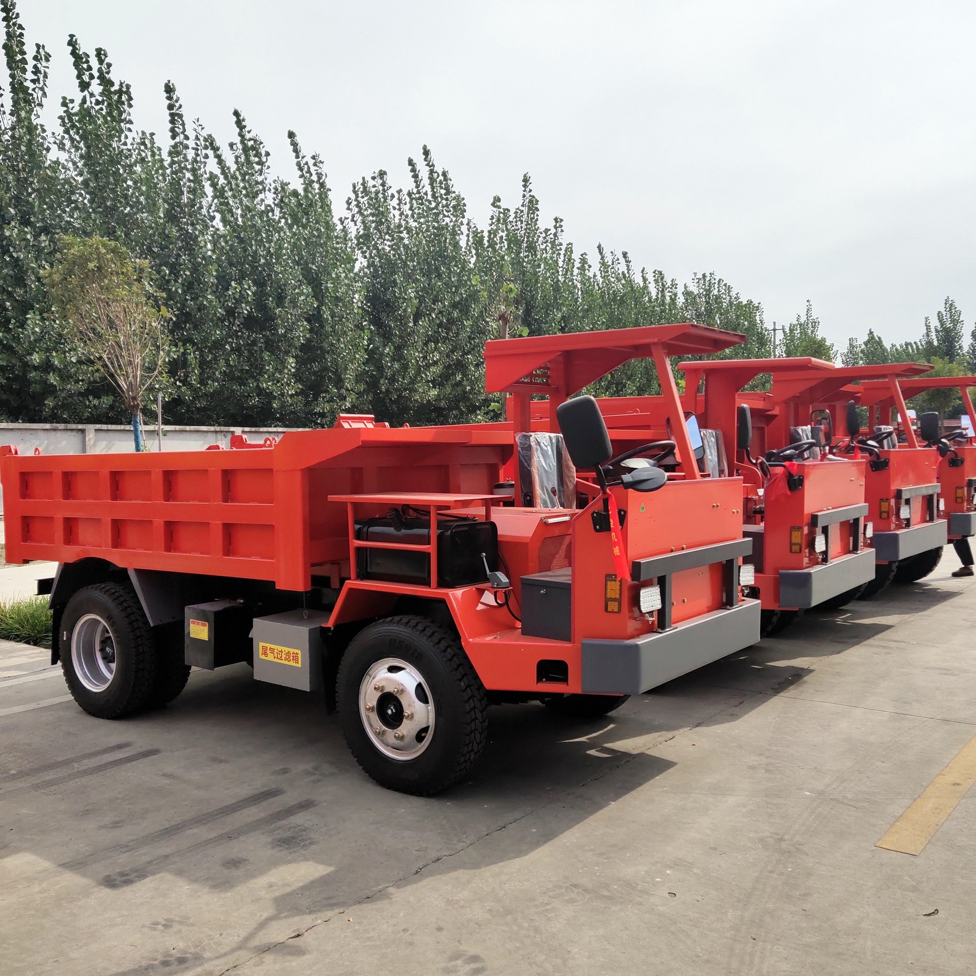 承德铅矿ka矿用运输车中小型矿山四不像车 地下矿山四不像