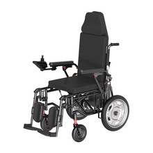 电动轮椅折叠轻便智能全自动老人老年代步车残疾人超轻便携