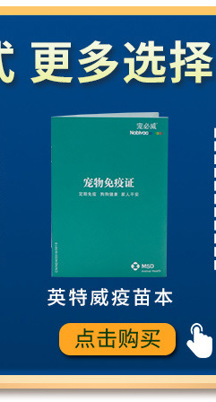 宠物疫苗本辉瑞狗狗健康证猫咪免疫育苗本原厂新款防疫批发包邮