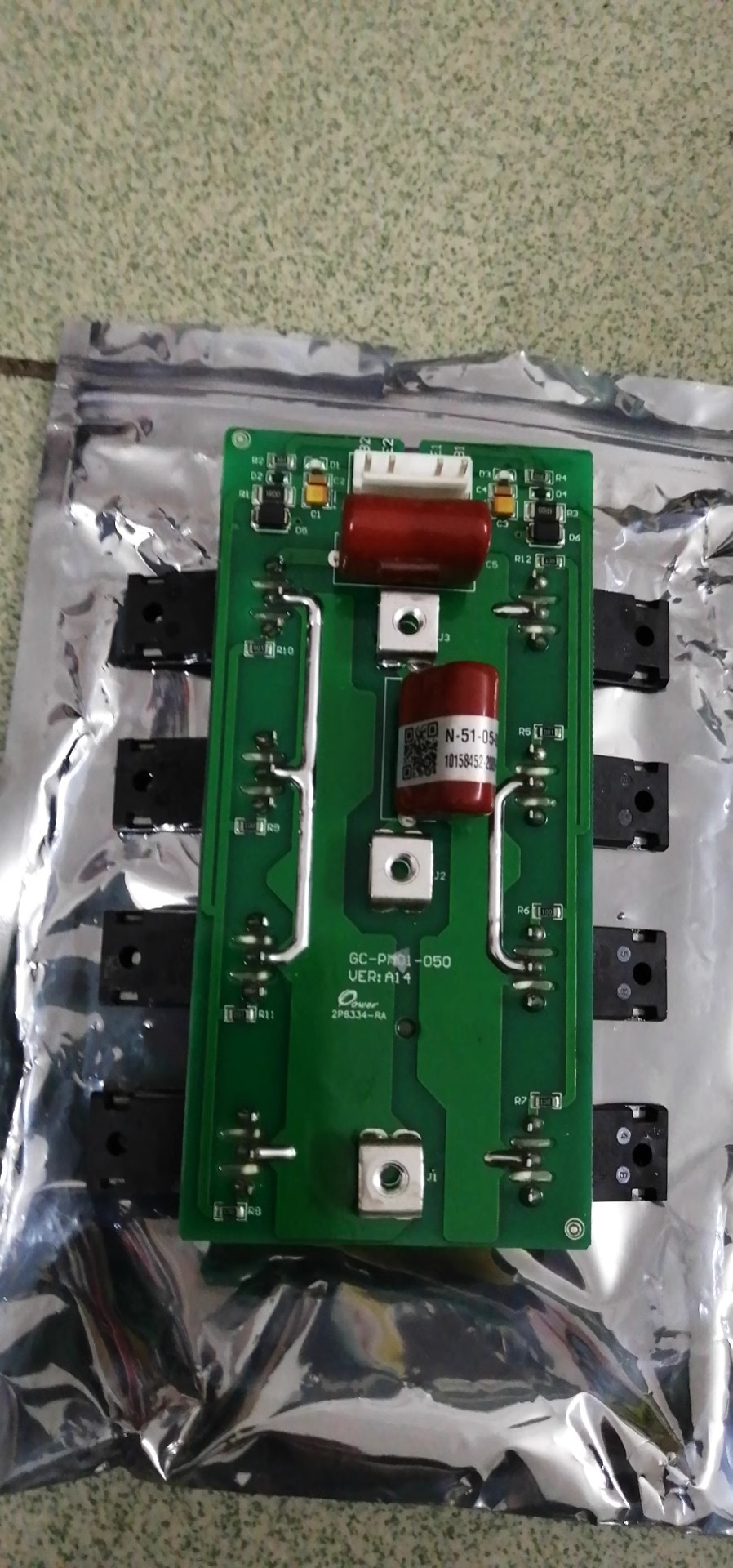 瑞凌锐龙电焊机配件原厂zx7-400gt 315 500电路板上板控制电源板