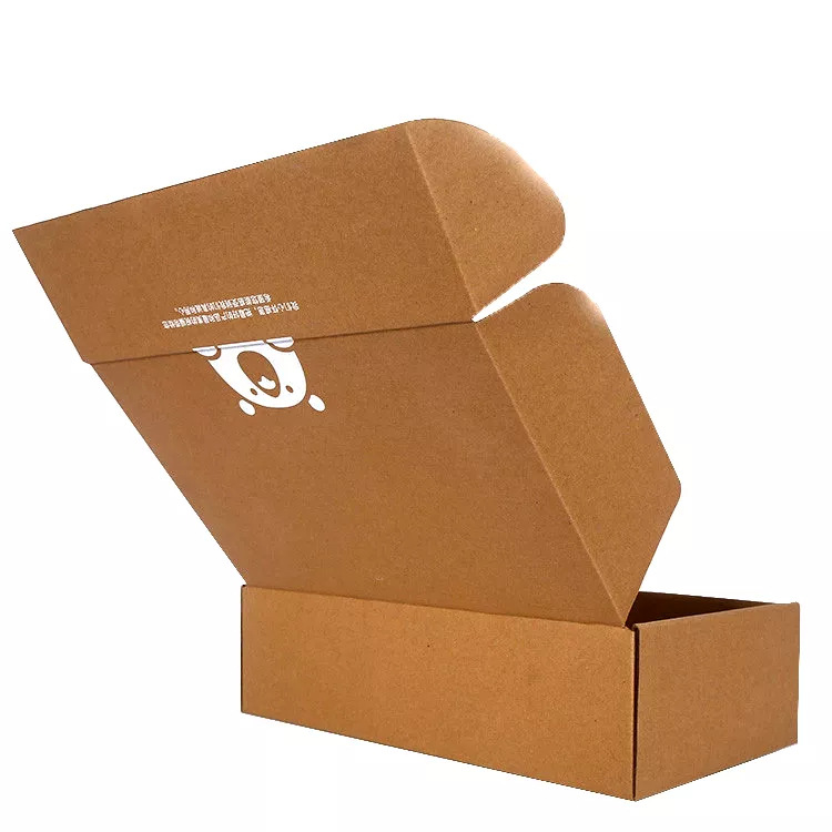 经济实用飞机盒 彩色飞机盒 瓦楞特硬纸箱快递纸箱 纸盒 彩色纸箱