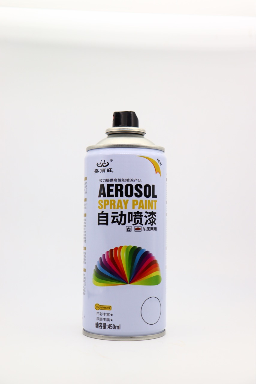 aa手摇自动喷漆 汽车金属自喷漆油漆 镀铬自喷漆 工厂批发