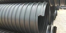 泰安厂家钢带增强PE波纹排水管300多少钱一米