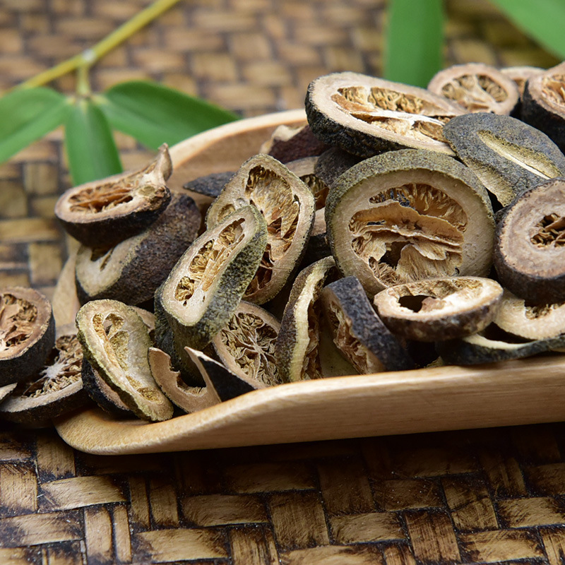 四川枳实 产地货源 枳实片 青皮枳实片大 小枳实片 500g规格齐全