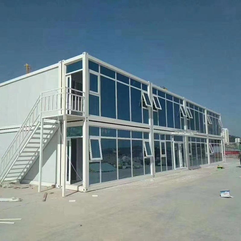 集装箱房移动房屋户外工地宿舍临时办公室组装活动板房隔离方舱