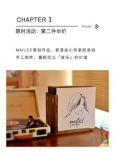 黑胶唱片展示框12寸lp装裱框cd专辑相框音乐装饰墙唱片收纳展示架