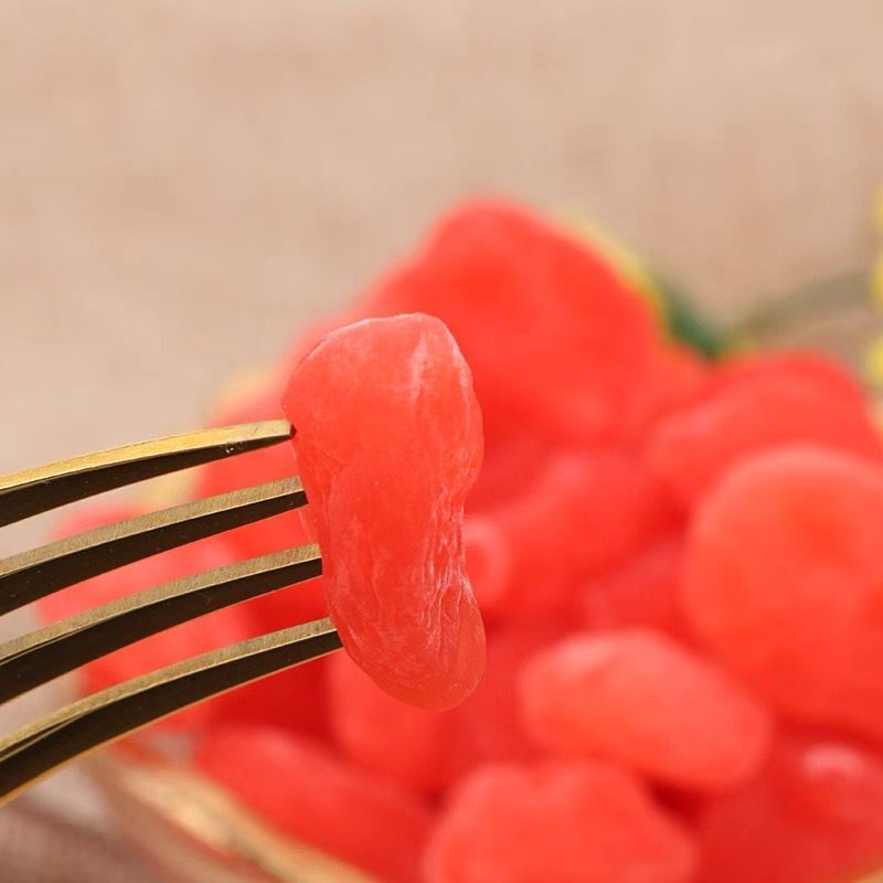 批发红瓜子梅10斤槟榔果 神秘果香榔梅 红槟榔梅 妃子梅蜜饯果脯