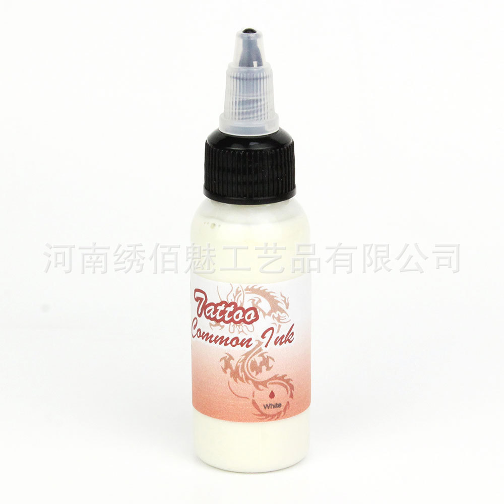 Temporary Disposable Inkjet Tattoo Styling Liquid Pigment Matte Tattoo Sticker Spray Gun Machine Paint Suit