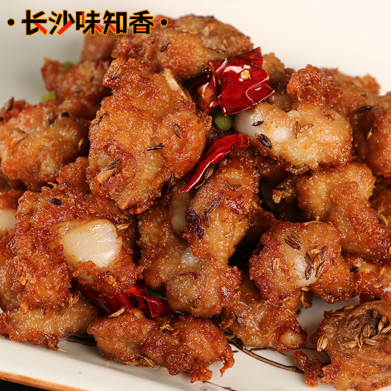 如意三宝蒜香小排400g猪脆骨排骨软骨酒店餐饮半成品菜特色菜小吃