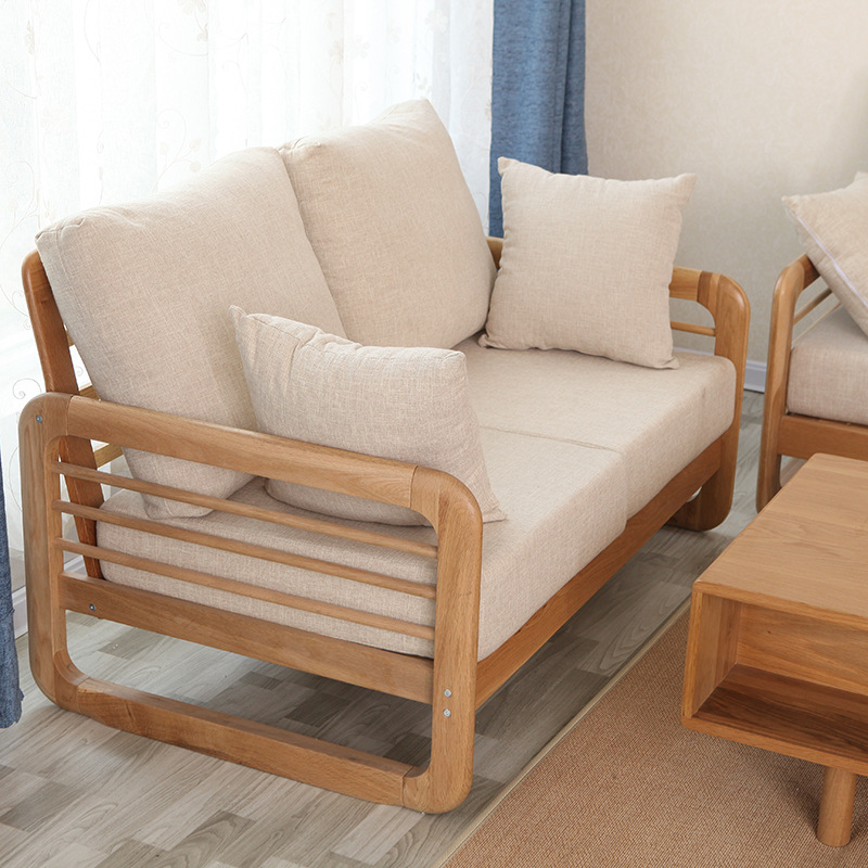 欧式沙发实木外架