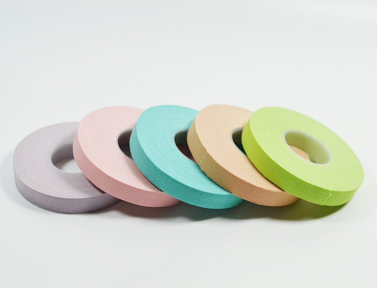 厂家现货批发古筝胶布 五音古筝不全琵琶10米彩色演奏型考级胶布