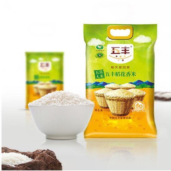 五丰五常稻花香米东北大米10kg保证包邮批发