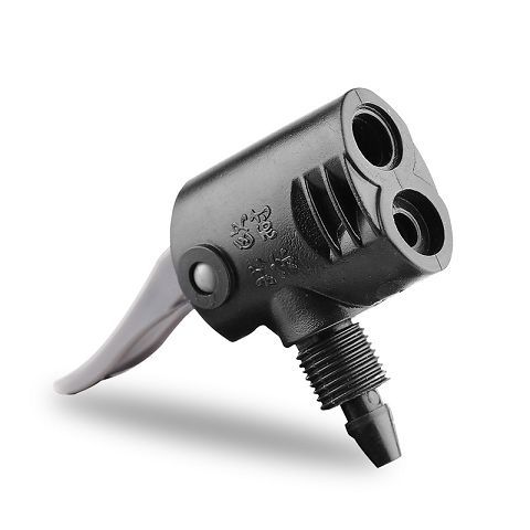 欧耐原厂打气筒气嘴自行车法嘴打气嘴夹子美嘴英式气嘴多用嘴