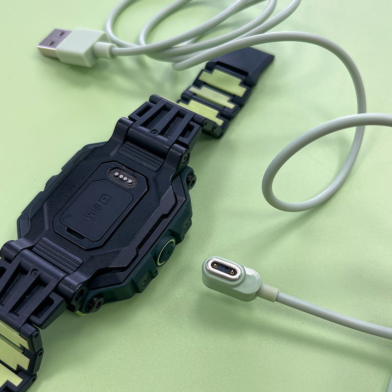 适用小天才电话手表z6a充电线z7/z7a/z8彩色z6巅峰版快充线充电器