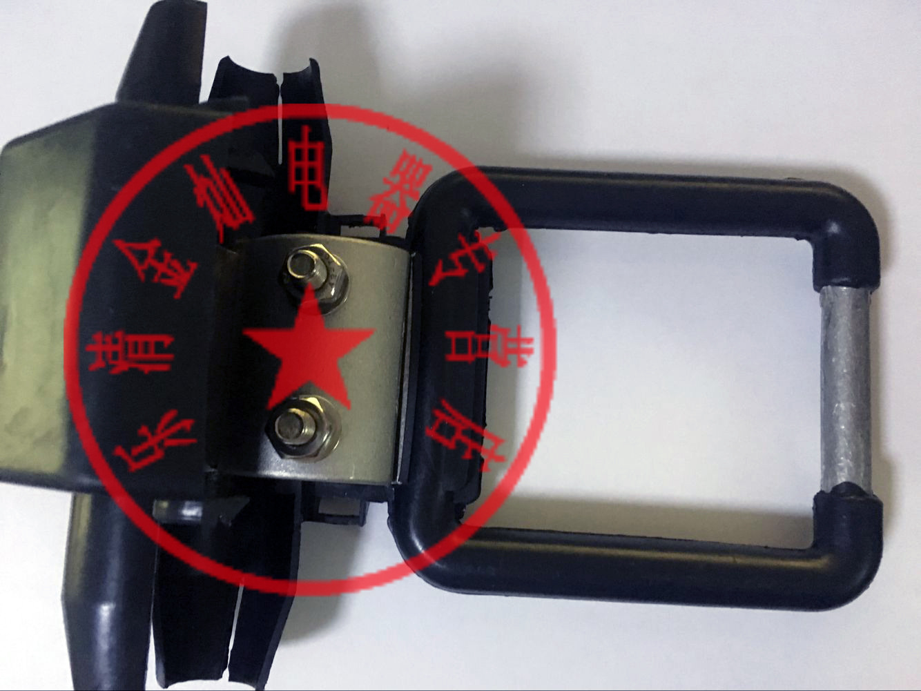 1/10kv绝缘保护接地线夹jdl-50-240铝电缆分支接地环整体验电并沟