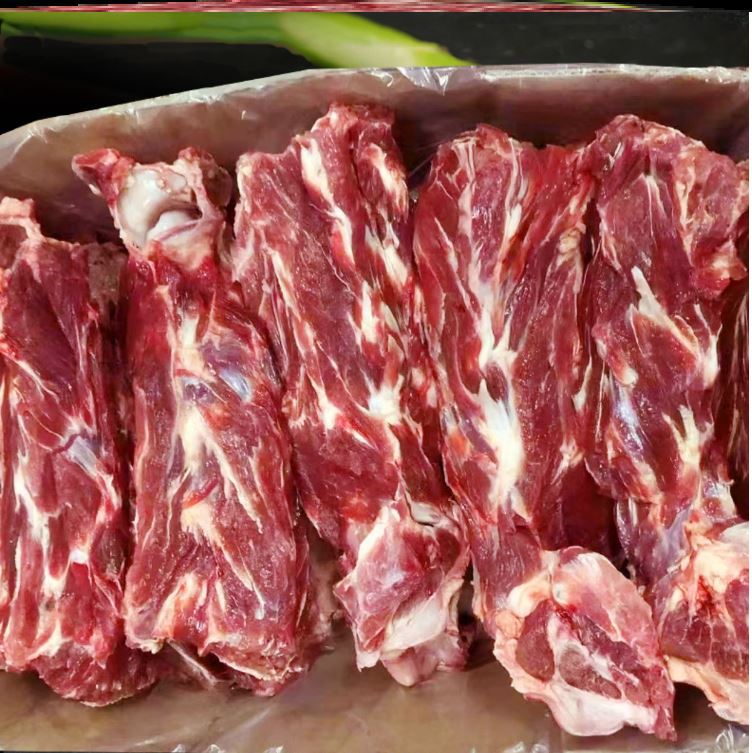 牛排骨10斤整箱牛骨头新鲜带肉生鲜牛脊骨高汤商用冷冻进口十斤