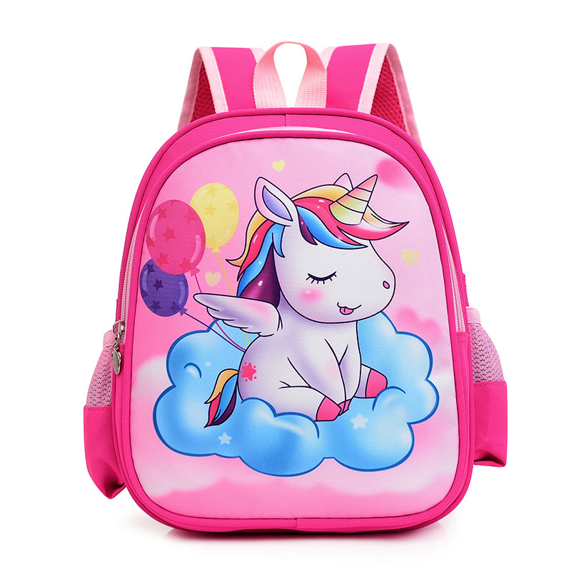 Spaceman Children's Schoolbag Trendy Burden Reduction Primary School Student Backpack Unicorn Junior Grade Student Backpack Wholesale