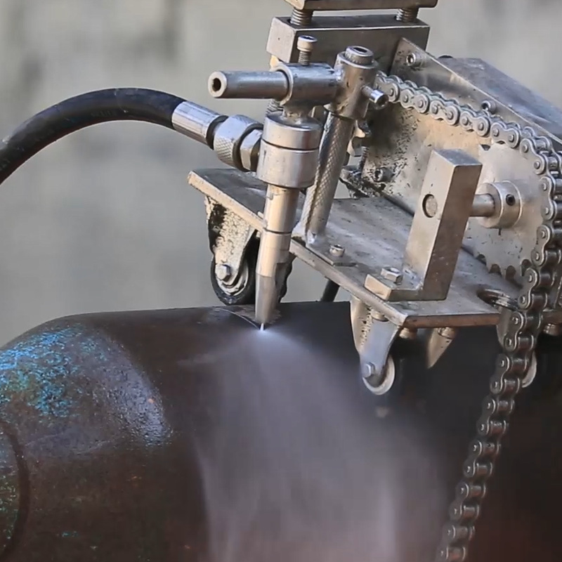 小型便携手持式超高压水刀切割机切割油罐化工消防破拆救援切割