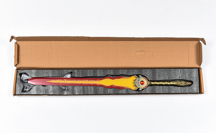 影视剑仙剑奇侠传4羲和剑昆仑双剑全金属武器云天河cos动漫未开刃