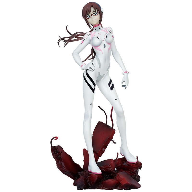 eva新世纪福音战士剧场版真希波 美少女系列动漫雕像模型手办摆件
