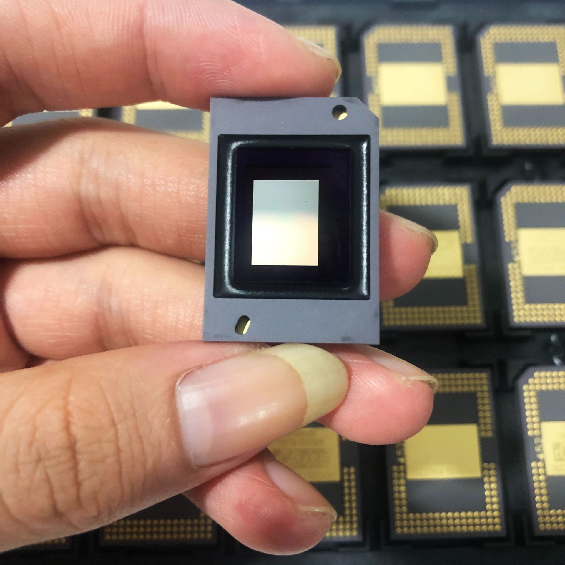 原装正品索尼投影机dmd芯片t502st t503st t550 t753st xg-e265xa