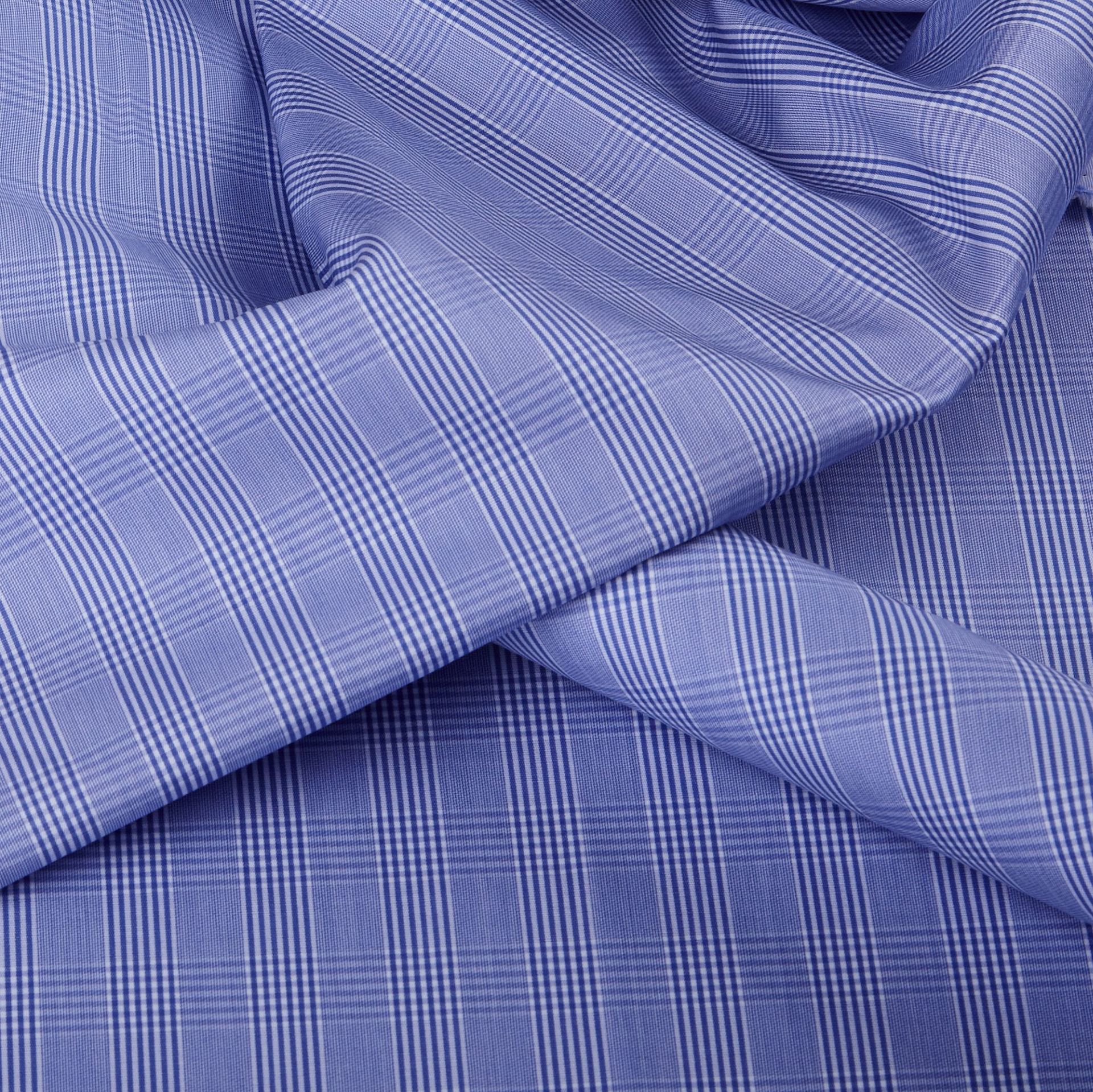 休闲小格衬衫面料,时尚格子面料