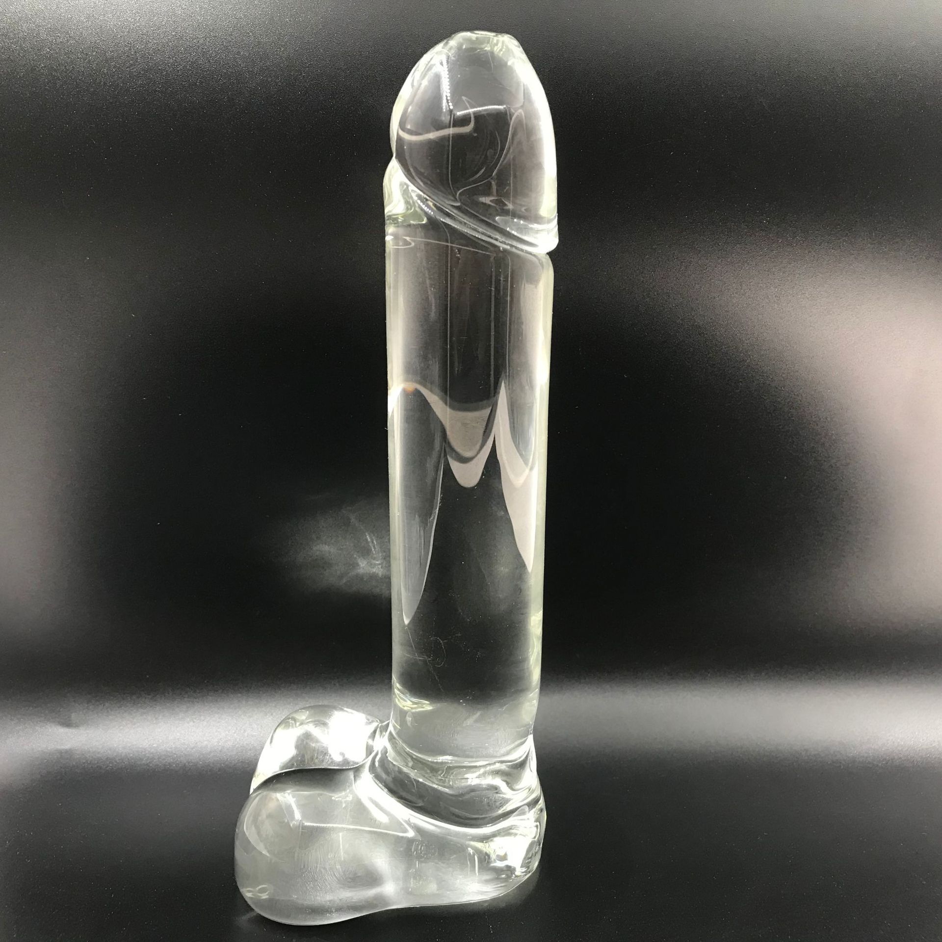 fz52 仿真 肛塞女用肛门自慰器具玻璃棒水晶后庭外用