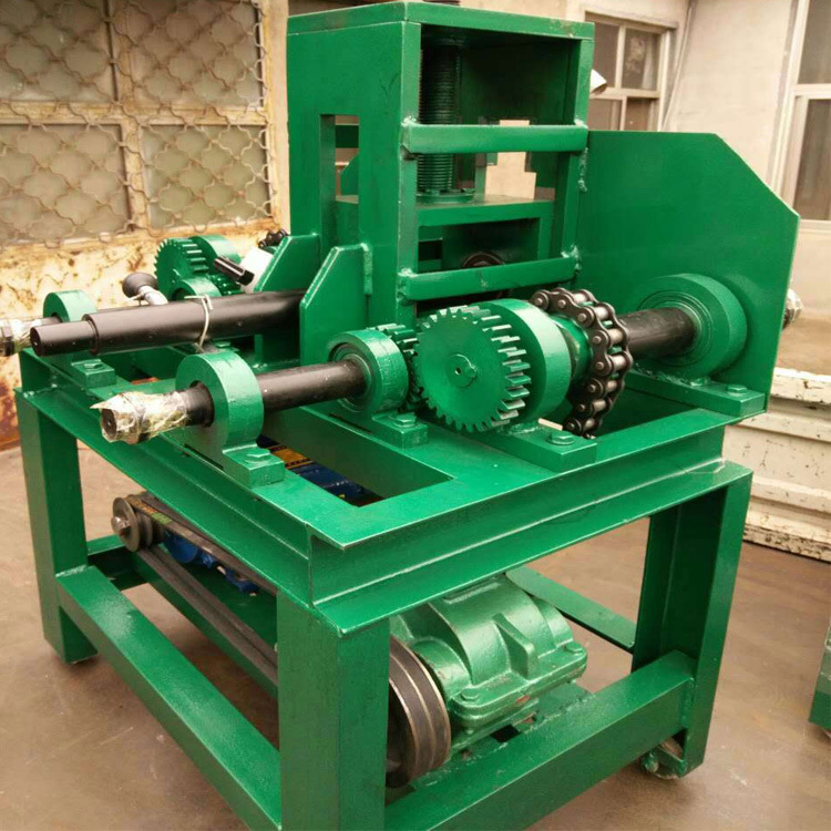 76加重型立式大棚弯管机 方管圆钢钢管折弯机 电动钢管滚圆机厂家