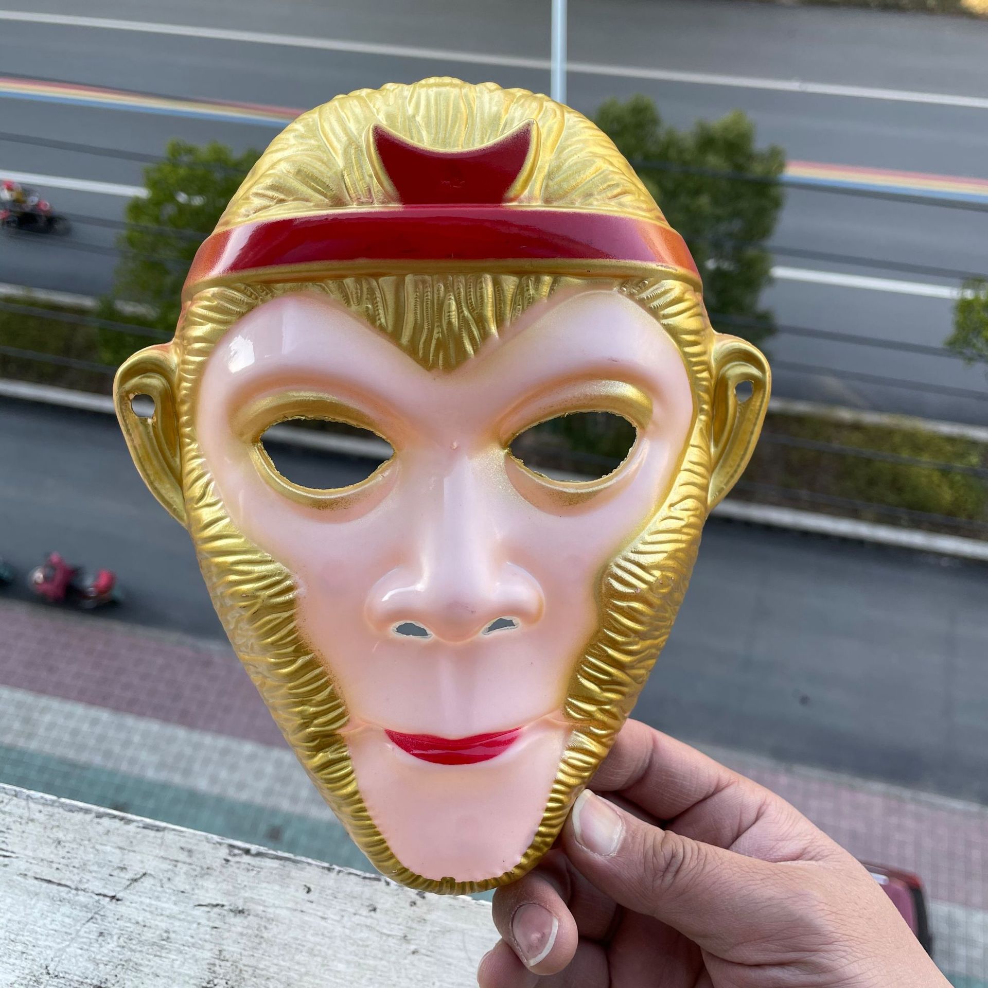 孙悟空面具 猴年热卖产品批发儿童卡通面具批发 西游记面具美猴王