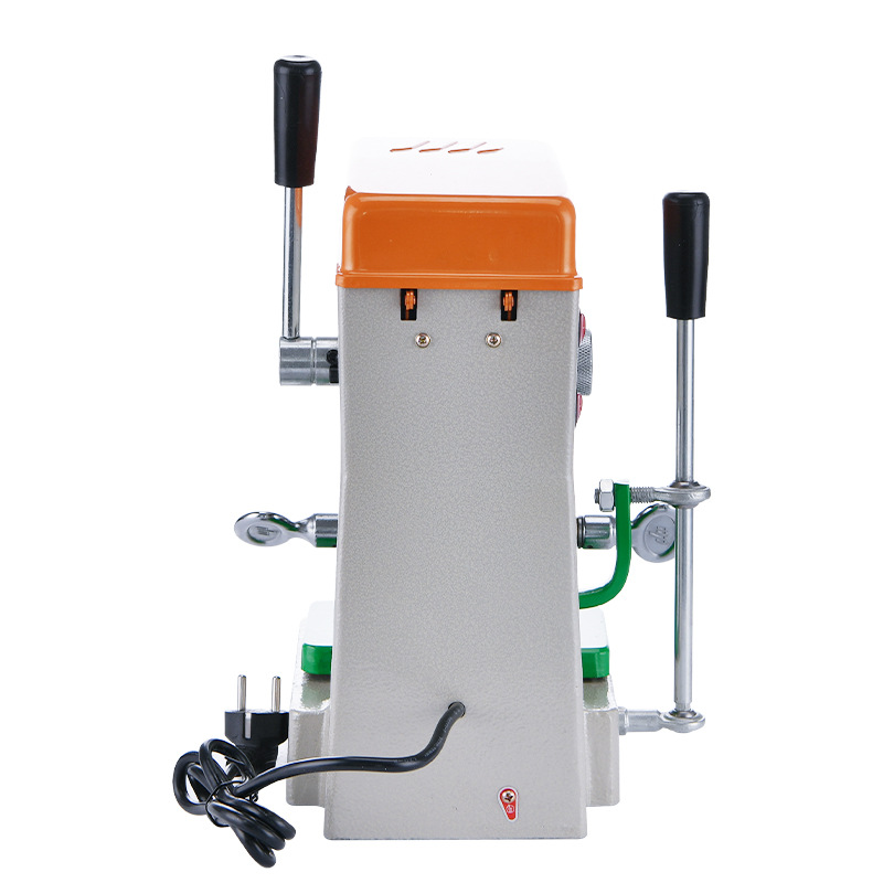 双刀刻数控钥匙机打孔复制机高精度多功能数控配钥匙2022卧式