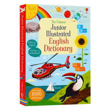 少儿初级全彩插图英语字典书Usborne Junior Illustrated English