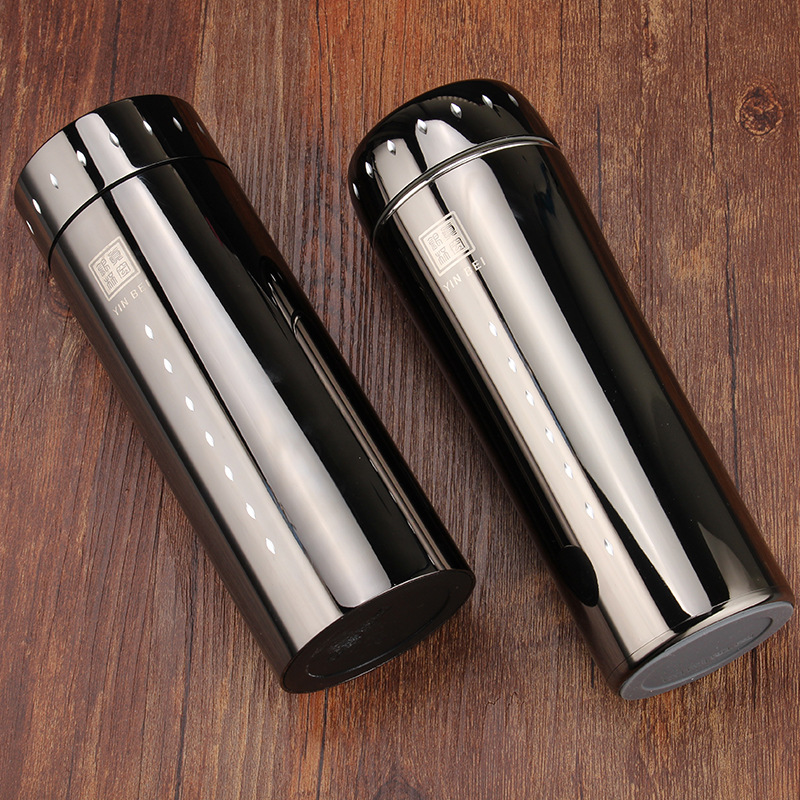 纯银内胆保温杯男女士刻字定制杯养生礼品水杯s999银杯子