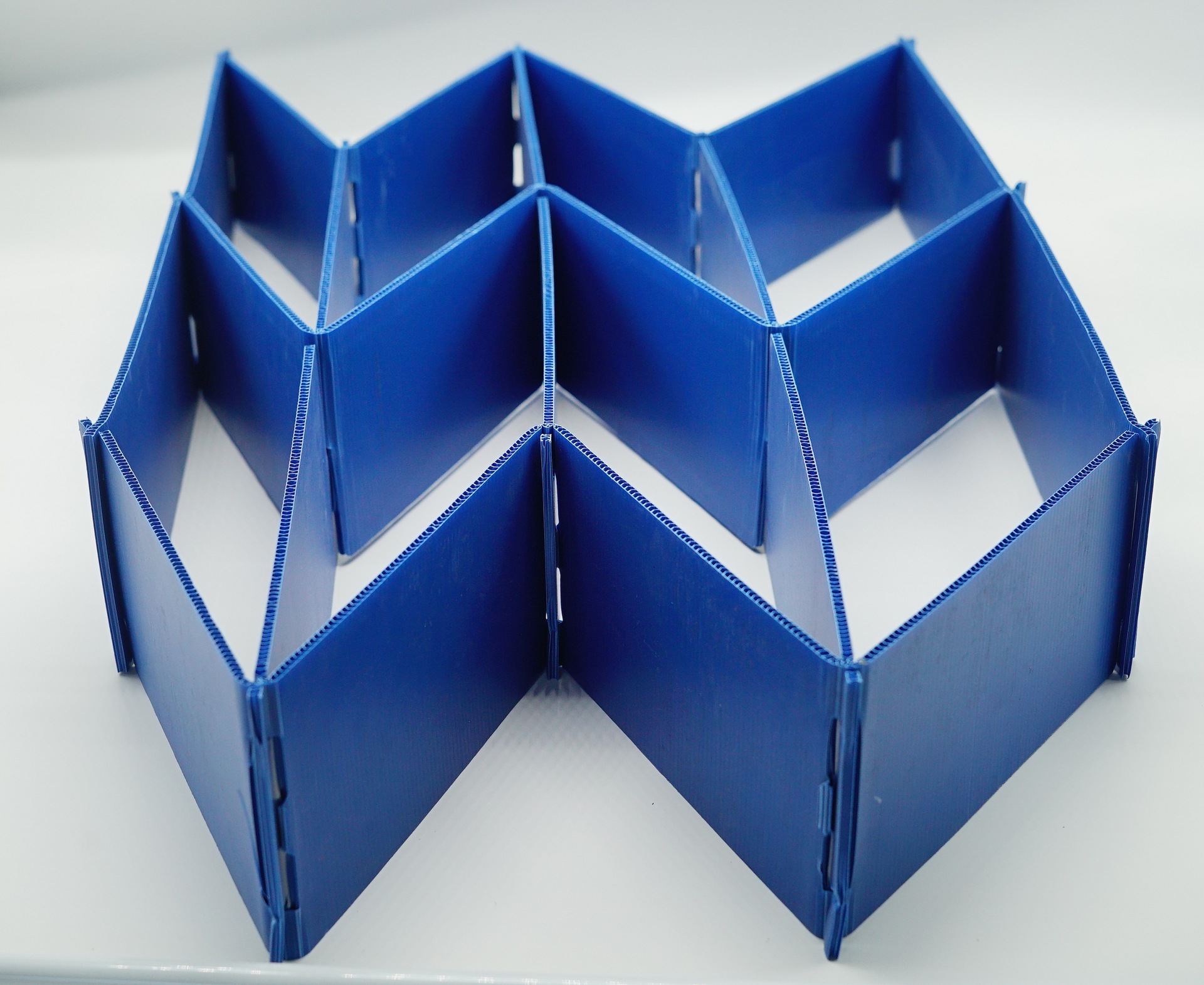 中空板格挡 根据产品尺寸定制注塑箱内衬 可贴绒布eva 支持送样