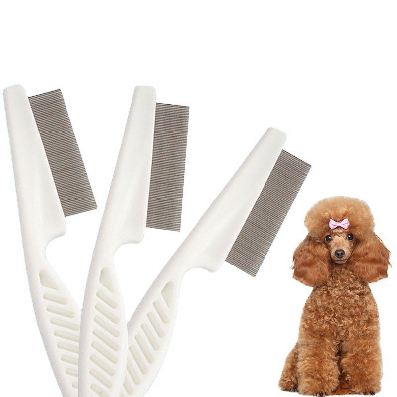 Pet Flea Removal Comb Dog Cat Comb Flea Comb Beauty Comb Hair Removal Pet Comb Pet Dense Gear Hair Removal Hair Comb