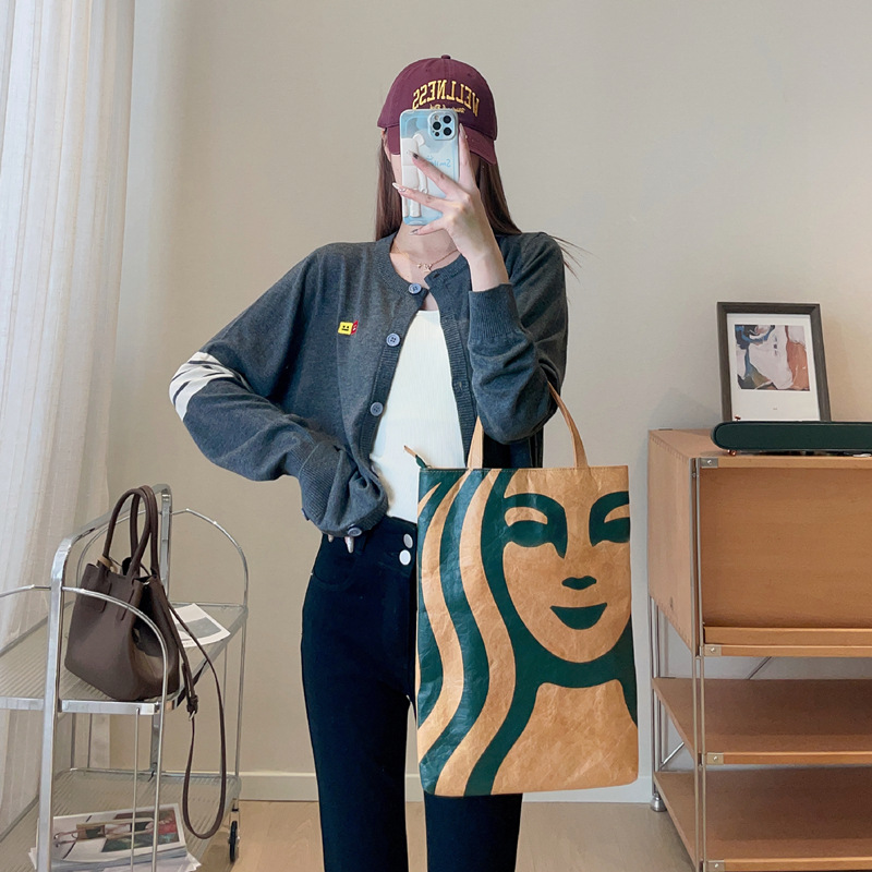 早秋新款美丽诺细腻羊毛双色笑脸刺绣长袖针织衫薄款开衫e081413