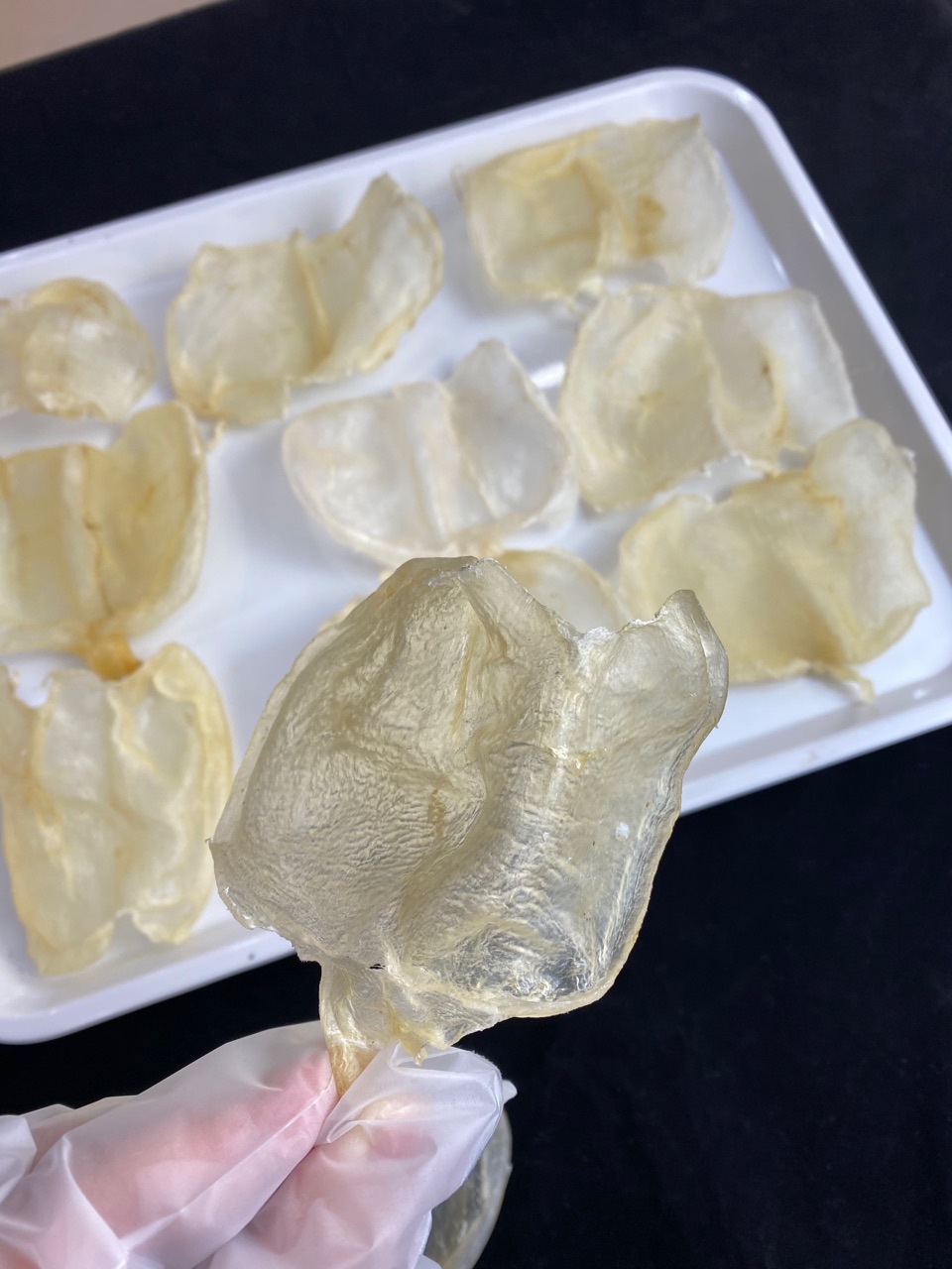 蝴蝶胶批发 精选白花胶足干鱼胶胶质好500g一件代发招代理淘货源