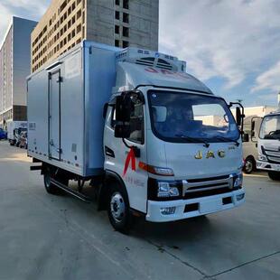 福田奥铃cts 5米1冷藏车 国六黄牌 食品水产海鲜保温车冷链运输车