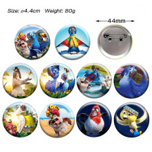 里约大冒险亚马逊热带雨林动物卡通吧唧快照44mm 58mm 75mm徽章