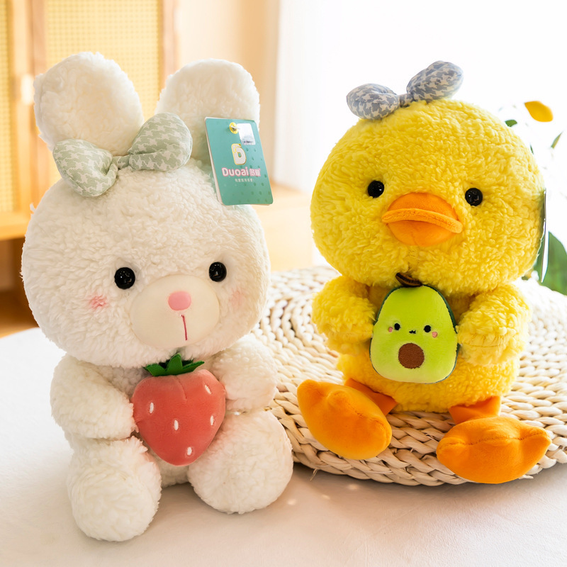 卡通莎美毛绒玩具创意小熊公仔婴儿安抚玩偶布娃娃初中生礼物批发