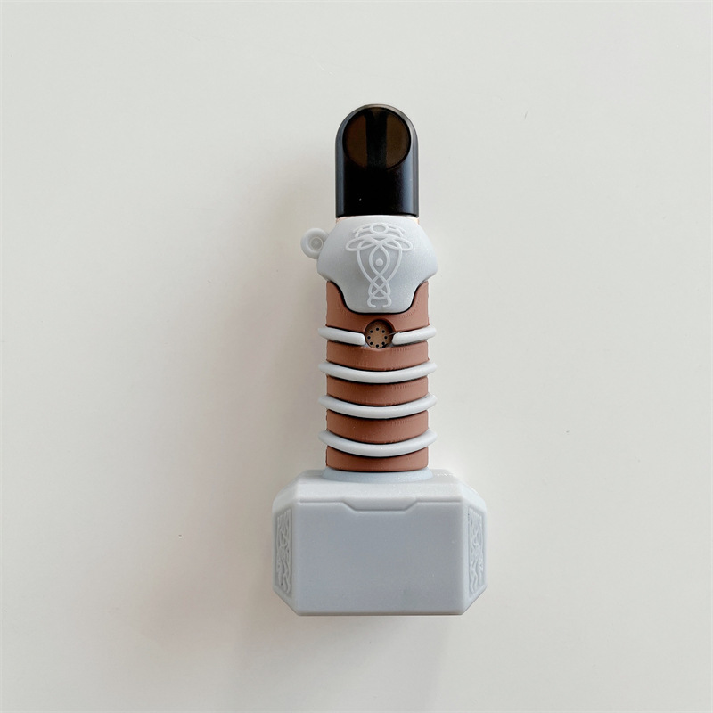 relx4代保护套悦刻烟杠套电子烟具壳relx4/5代硅胶卡通个性四五代