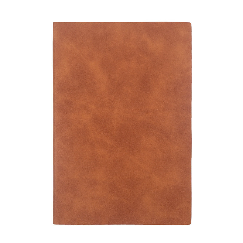 Soft Leather A5 Elastic Band Notebook Printed Logo Business Office B5 Notebook Student Journal Diary Book