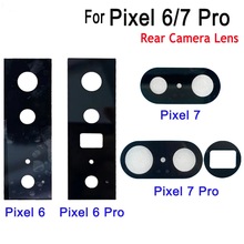 适用谷歌Pixel 7 Pro 全新后置摄像头玻璃镜片送贴胶pixel 8pro 5